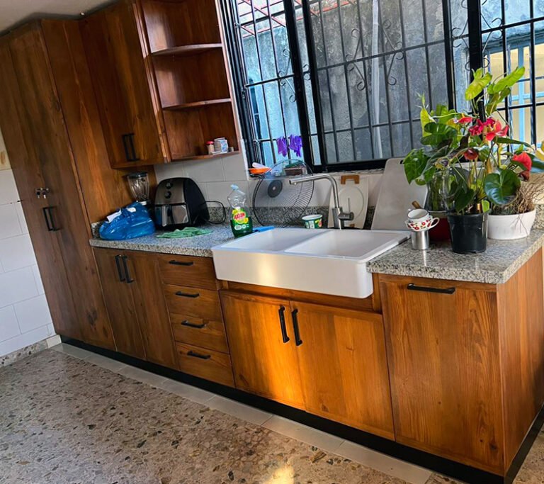 Cocina Modular madera