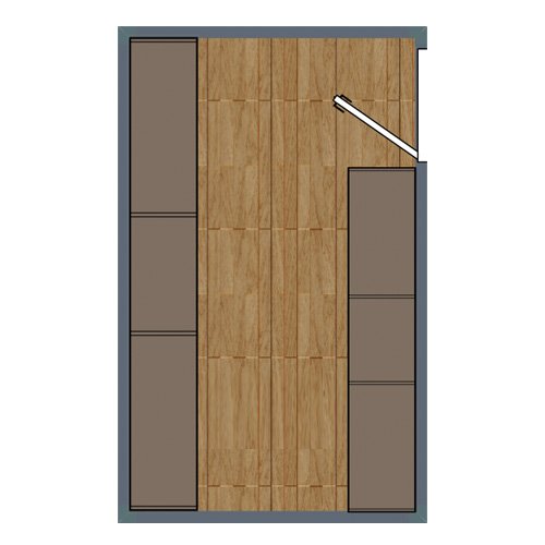 Closet-doble